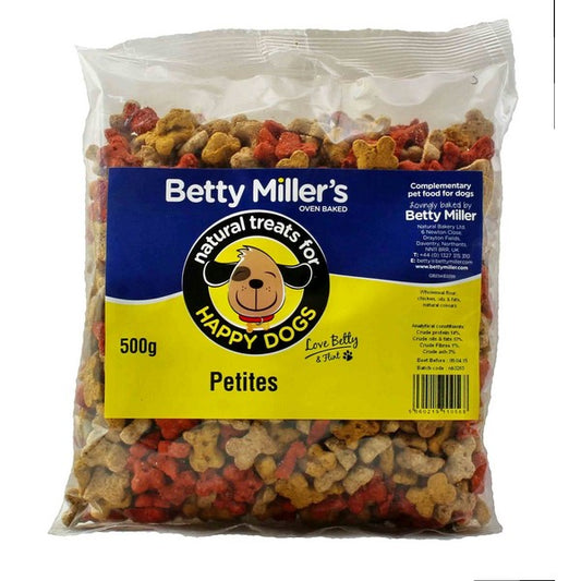 Betty Millers Petites Bones 500g