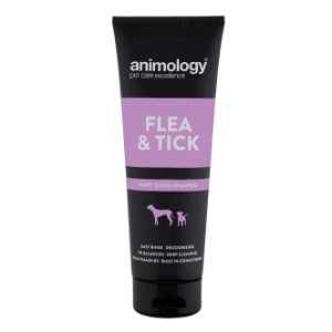 Animology- Flea and Tick Dog Shampoo 250ml