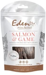Eden Salmon & Game Treats 100g - Suitable for both Cats & Dogs