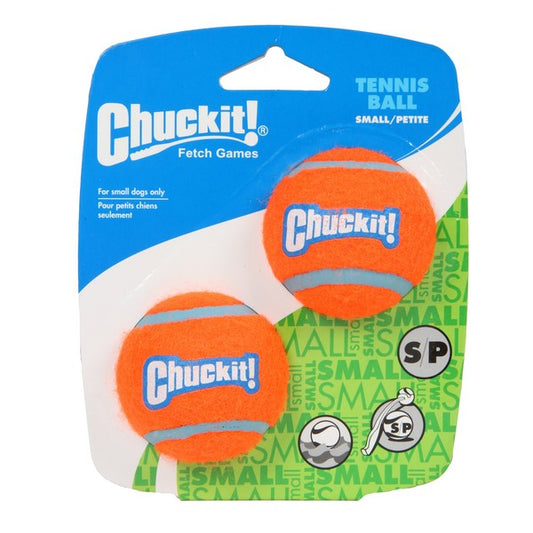 Chuckit! Tennis Ball 2 Pack Small 4.8cm