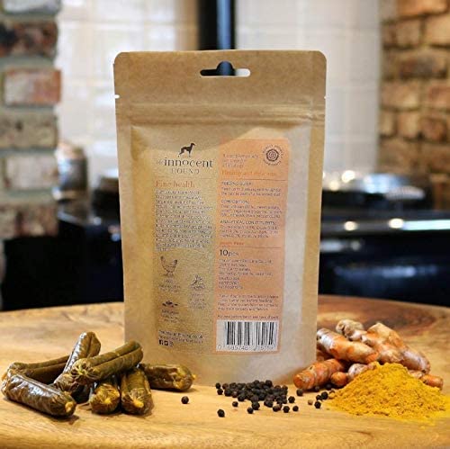The Innocent Pet Care Company Joint Support - Turmeric & Black Pepper Luxury Treats for Dogs, 500g