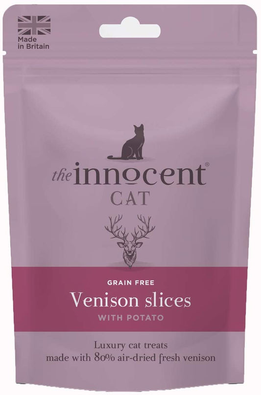 The Innocent Cat Venison Slices- 70g, 600g