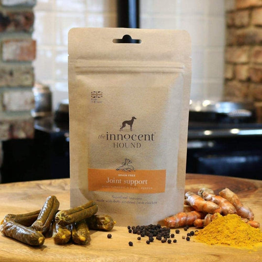 The Innocent Pet Care Company Joint Support - Turmeric & Black Pepper Luxury Treats for Dogs, 500g