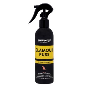 Animology Glamour Puss No Rinse Cat Shampoo 250ml Peach