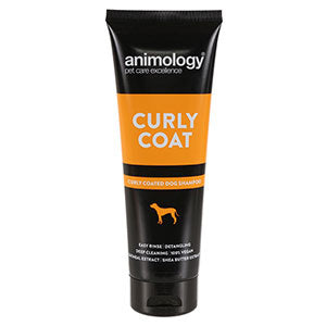 Animology Curly Coat Dog Shampoo 250ml