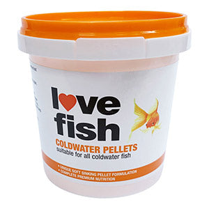 Love Fish Coldwater Fish Food Pellets 70g