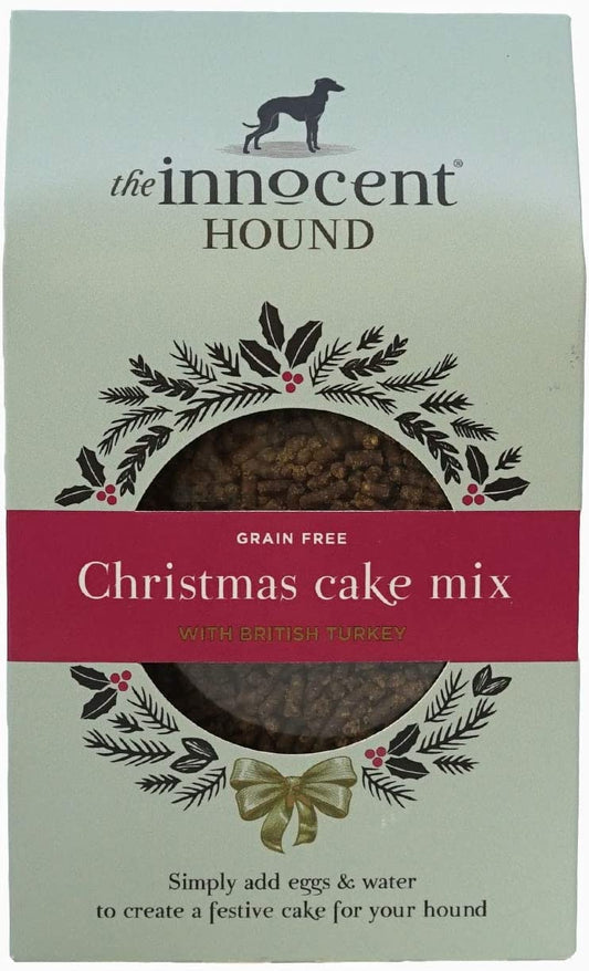 The Innocent Pet Care Company Christmas Cake Mix for Dogs, 255g