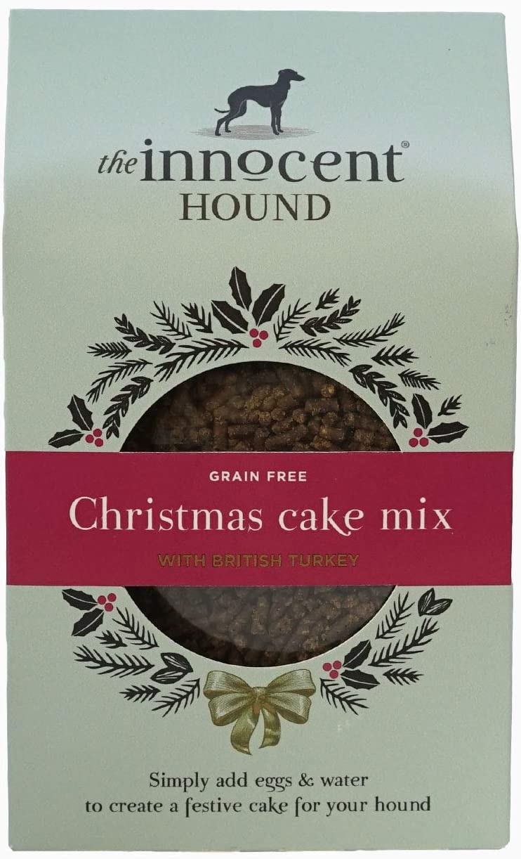 The Innocent Pet Care Company Christmas Cake Mix for Dogs, 255g