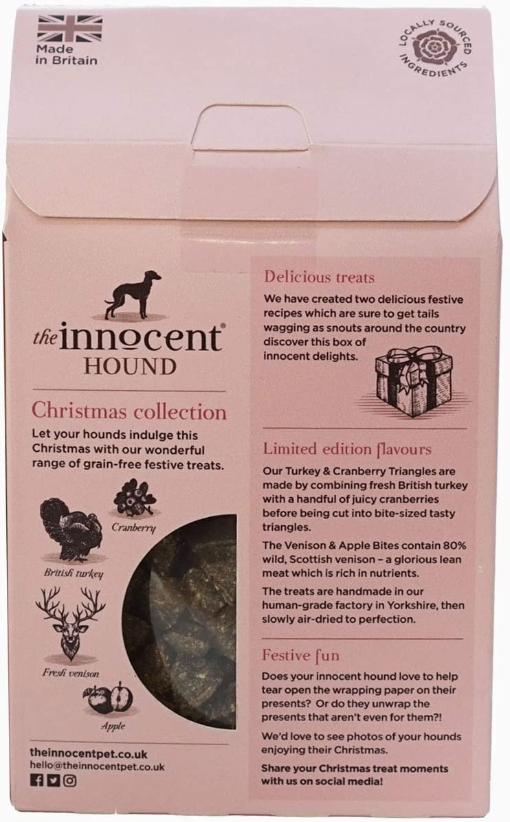 The Innocent Pet Care Company Christmas Treat Collection for Dogs, 180g
