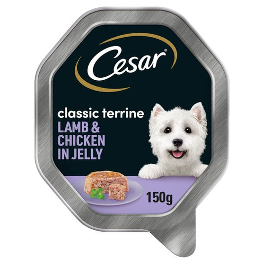 Cesar Classic Terrine Lamb & Chicken In Jelly 150g