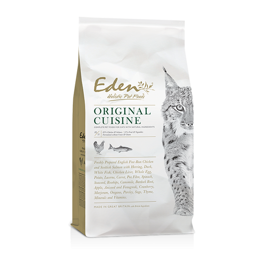 Eden 85/15 Original Cuisine Cat Food 1.5kg