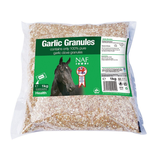 NAF Garlic Granules - 1kg