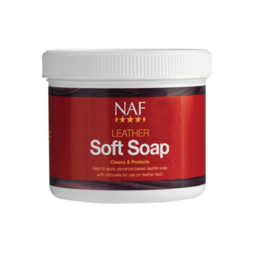NAF Soft Soap Leather Tack Cleaner - 450g