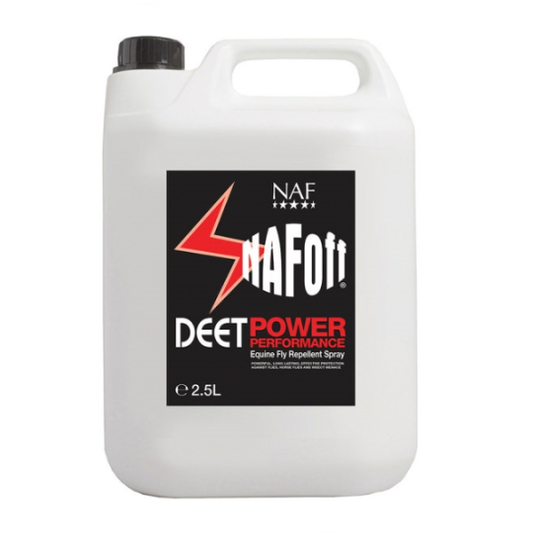 NAF Off Deet Power Performance, Refill - 2.5L