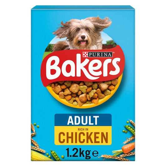 Bakers Dog Food Chicken And Vegetables 1.2Kg