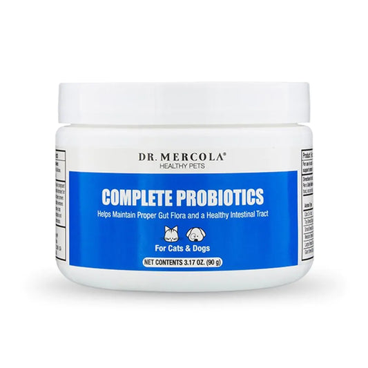 Dr Mercola Complete Probiotics for Pets (Powder) - 90g / 30 servings