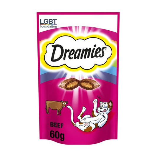 Dreamies Cat Treats With Beef 60g