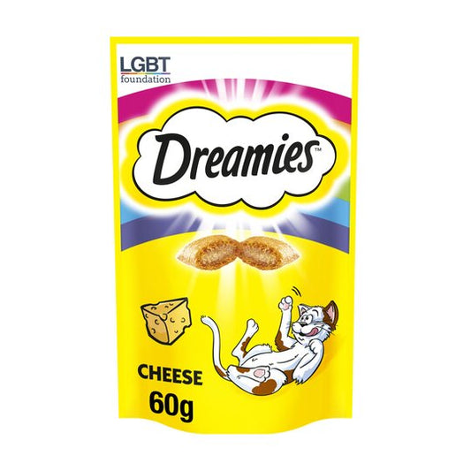 Dreamies Cat Treats With Cheese 60g