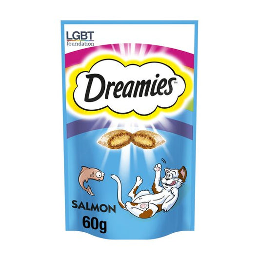 Dreamies Cat Treats With Salmon 60g