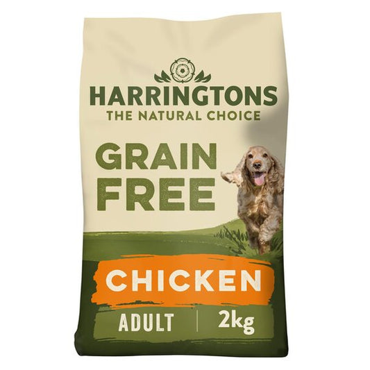 Harringtons Grain Free Chicken, Sweet Potato & Vegetable 2Kg