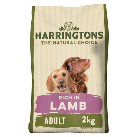 Harringtons Complete Dogfood Lamb & Rice 2Kg
