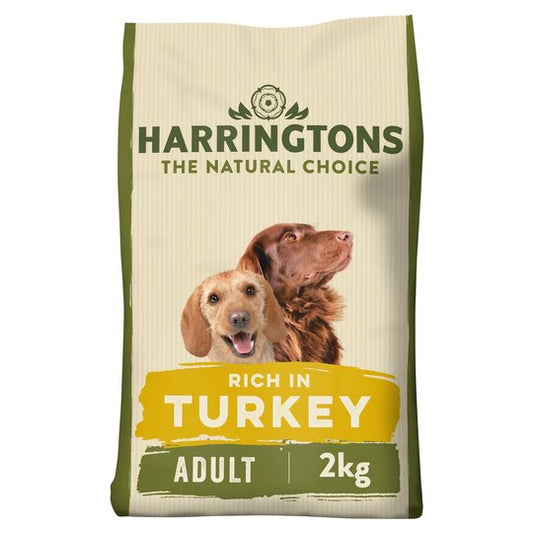 Harringtons Complete Dogfood Turkey & Vegetable 2Kg