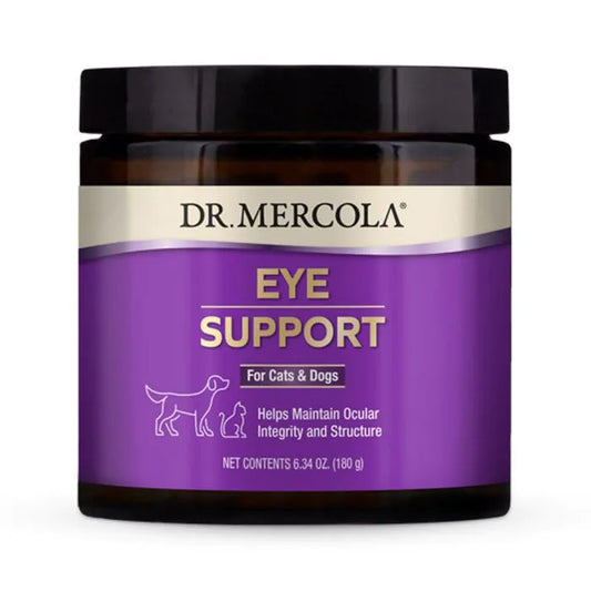 Dr Mercola Eye Support for Pets - 180g