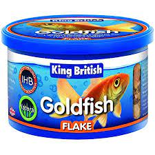 King British Goldfish Flake Food - 28g
