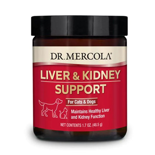 Dr Mercola Liver and Kidney Support - 48.5g
