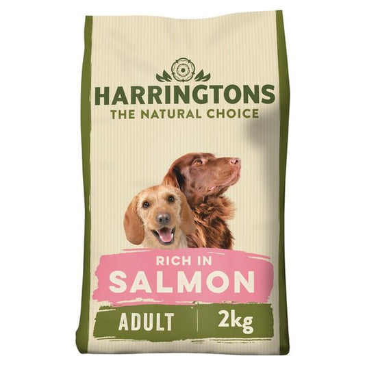Harringtons Salmon & Potato Dog Food 2kgs