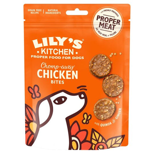 Lilys Kitchen Dog Treats Chicken Treats 70g