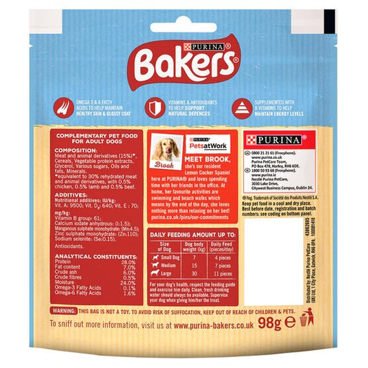 Bakers Allsorts Pack 98g