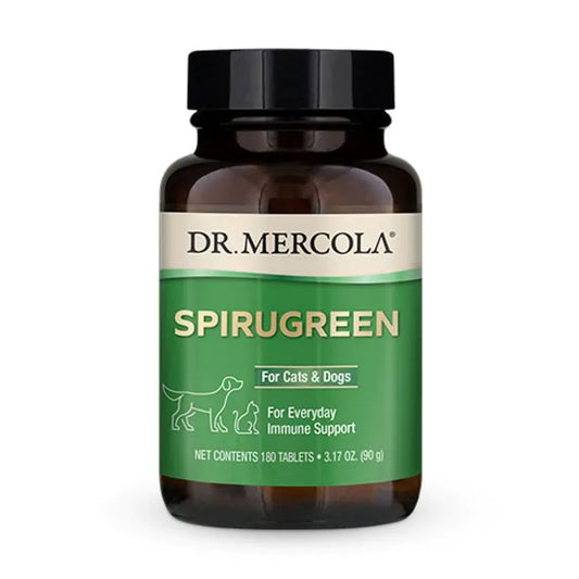 Dr Mercola SpiruGreen Superfood for Pets – 180 tablets