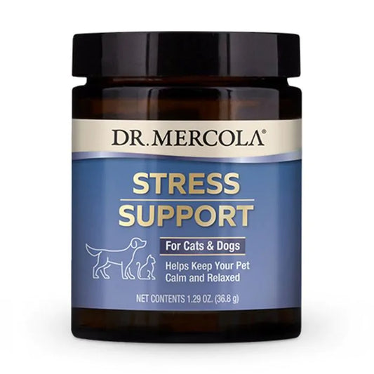 Dr Mercola Stress Support for Cats and Dogs 36.8g
