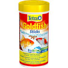 Tetra Goldfish Sticks Complete Fish Food Coldwater and Temperate Aquarium 93g