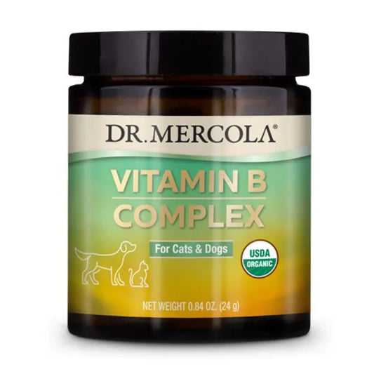 Dr Mercola Vitamin B Complex for Cats and Dogs (24g)